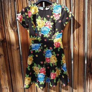 Floral dress
